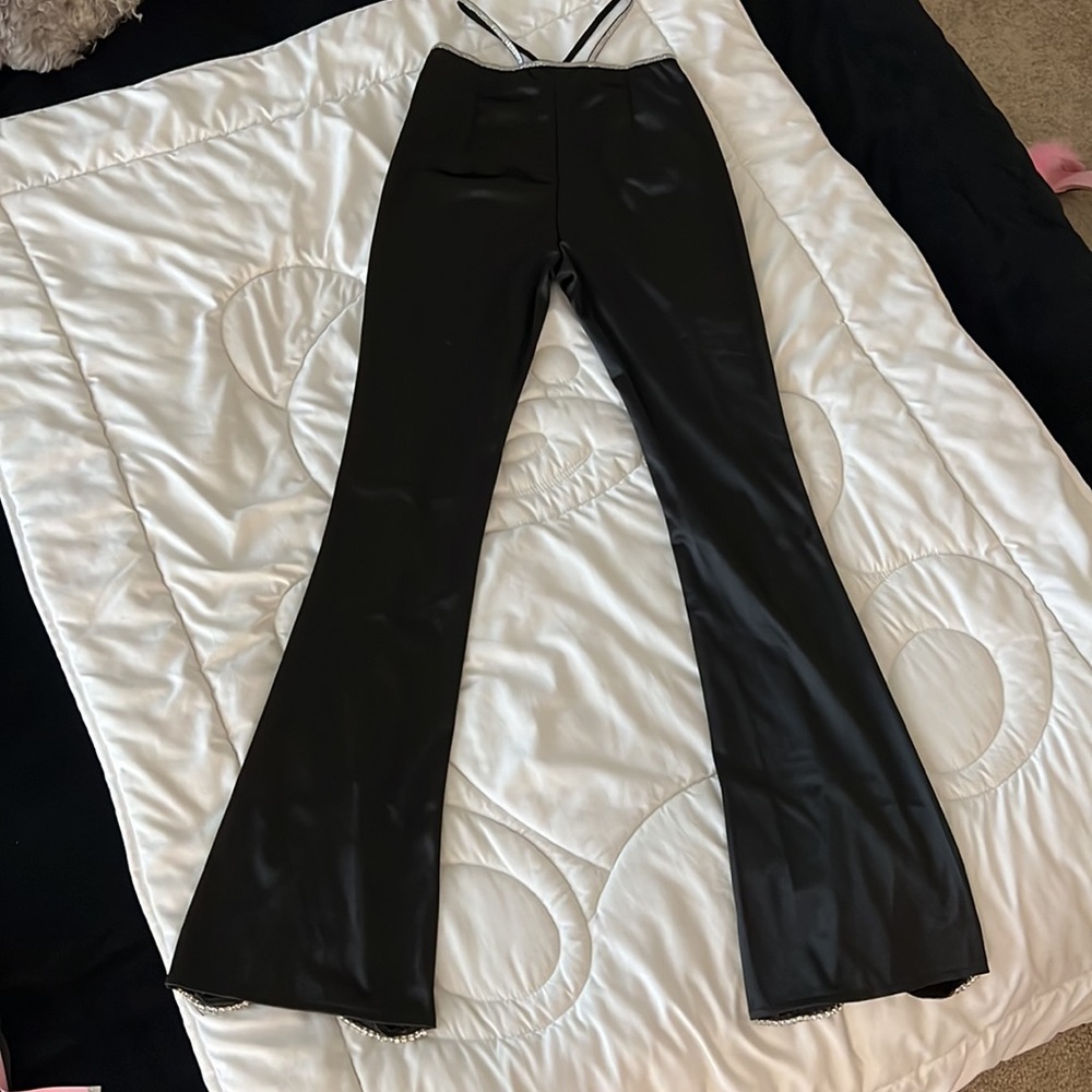 SHEIN Rhinestone Pants - Picture 5 of 6
